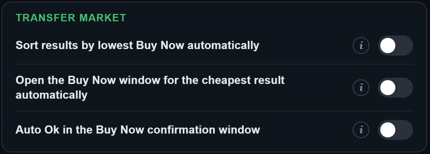 Transfer Market.